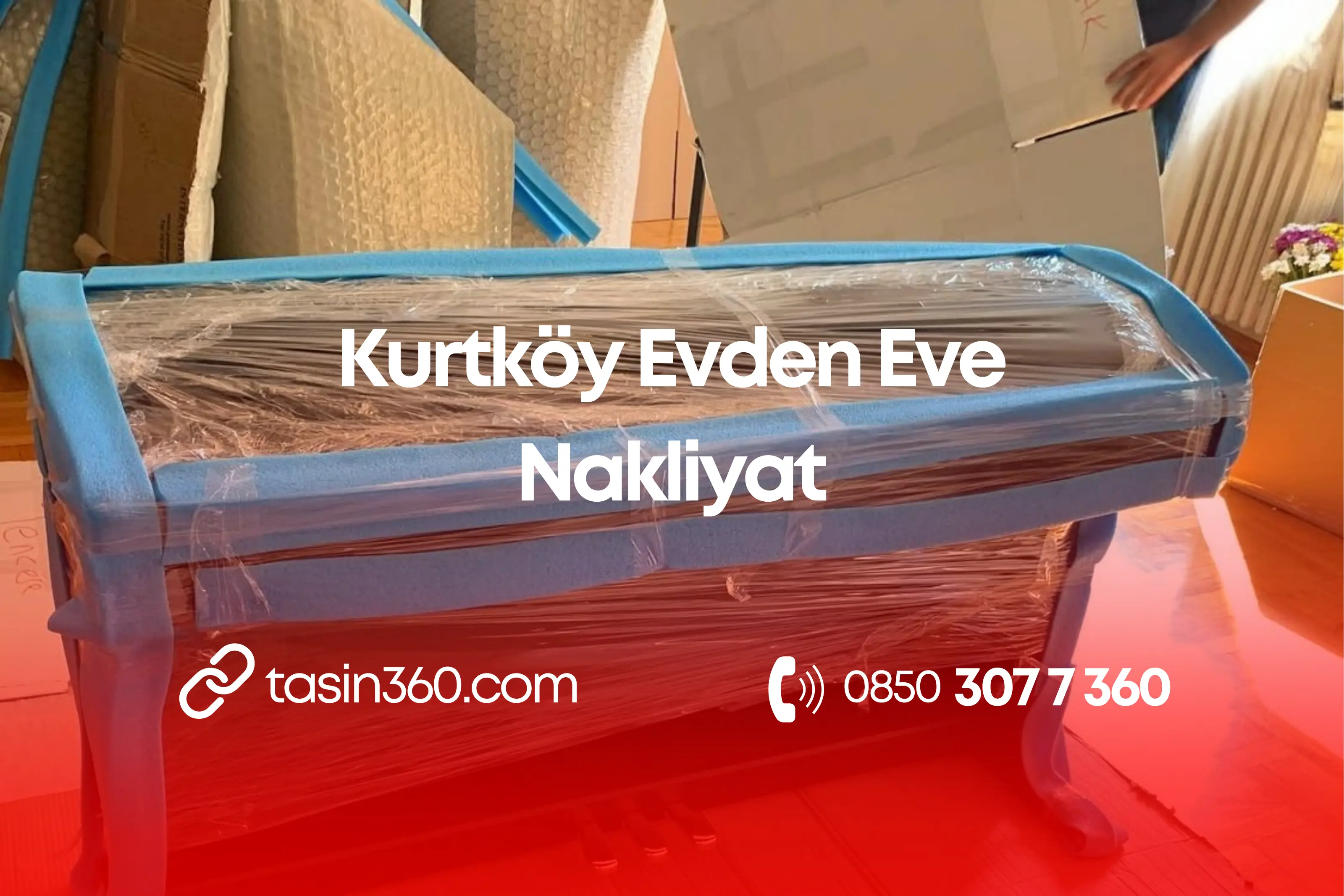 kurtköy evden eve nakliyat